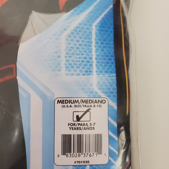 Last One! Marvel Spider-Man Costume - Medium - NWT - Picture 4 of 8